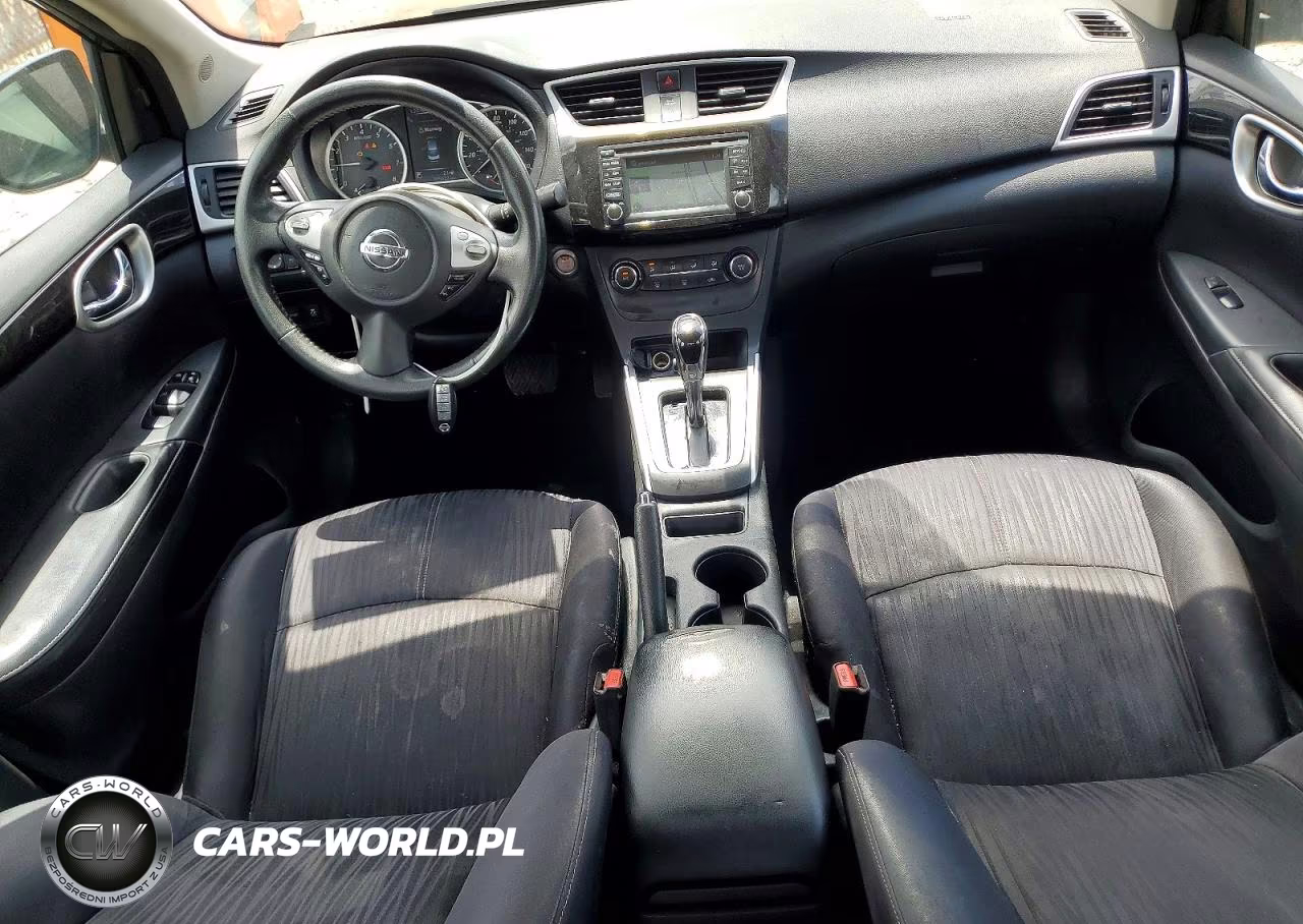2016 Nissan Sentra Sv VIN:3N1AB7AP6GY211256 - 8