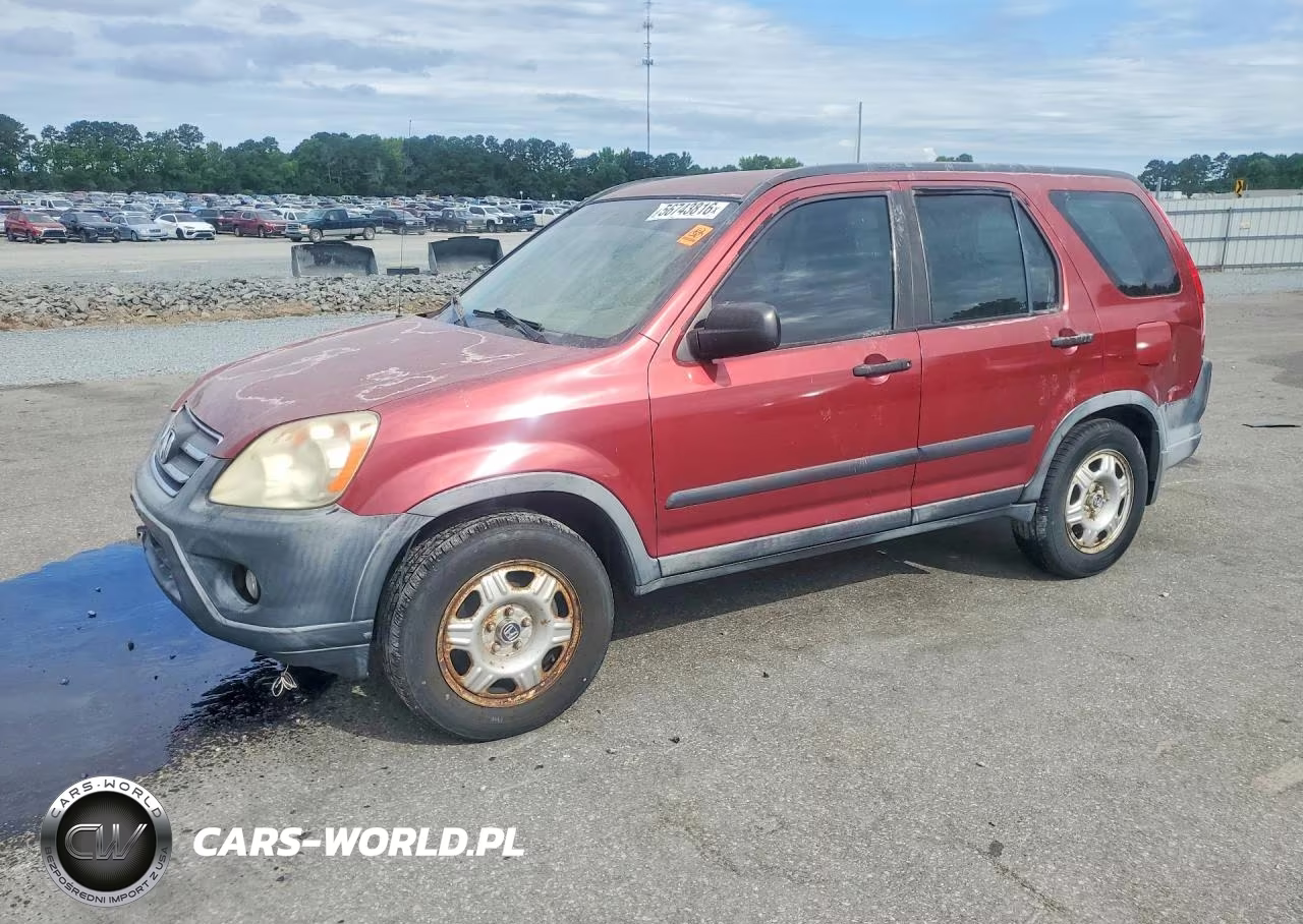 2005 Honda Cr-V Lx – zdjęcie 1 z 13