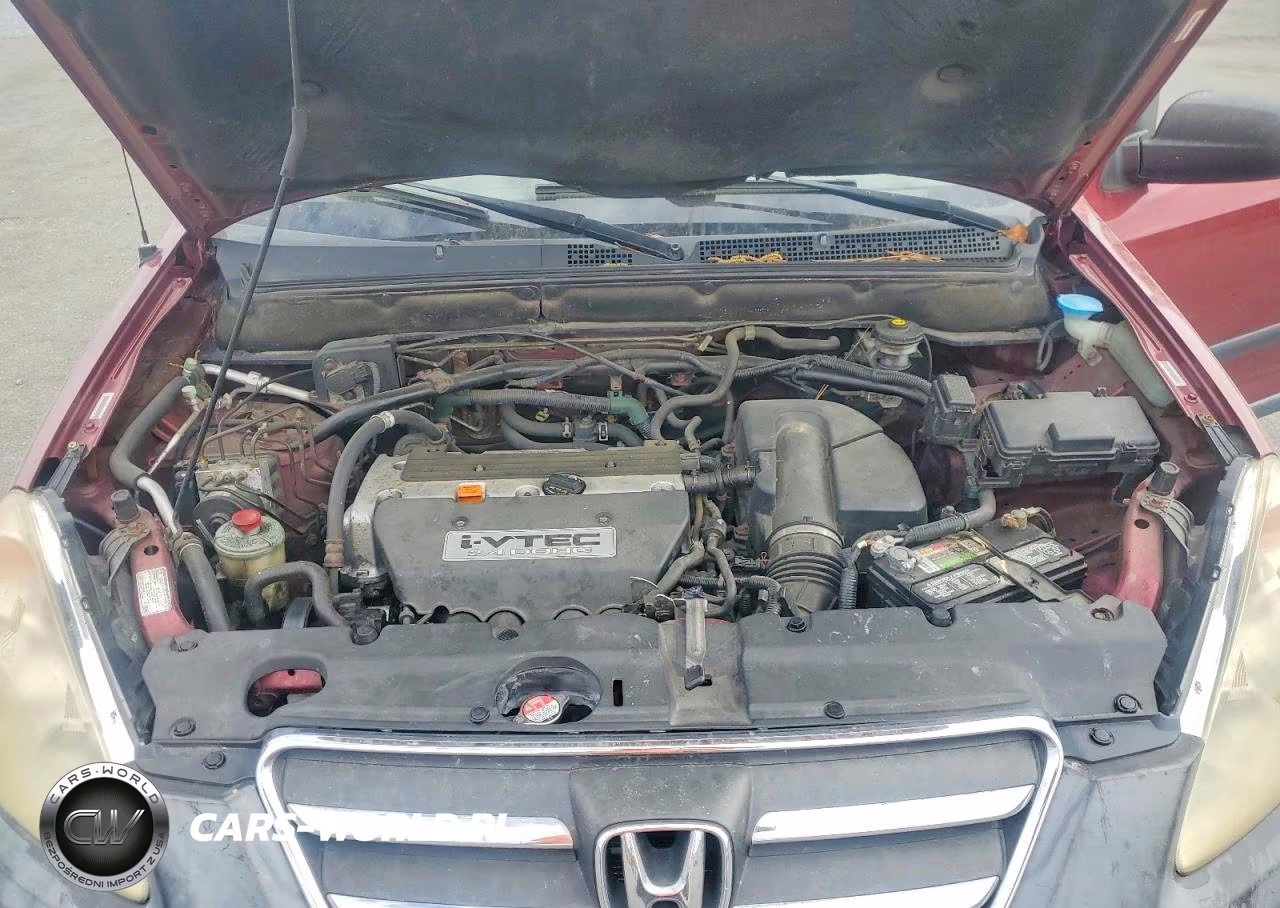 2005 Honda Cr-V Lx VIN:JHLRD78565C055694 - 12