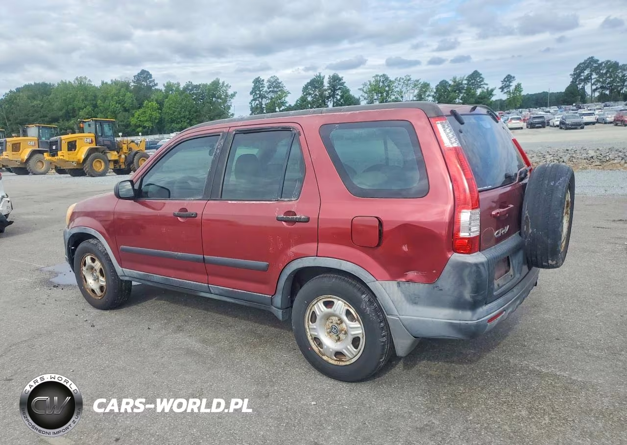 2005 Honda Cr-V Lx VIN:JHLRD78565C055694 - 2