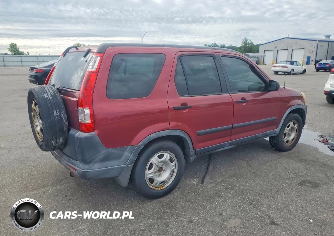 2005 Honda Cr-V Lx VIN:JHLRD78565C055694 - 3