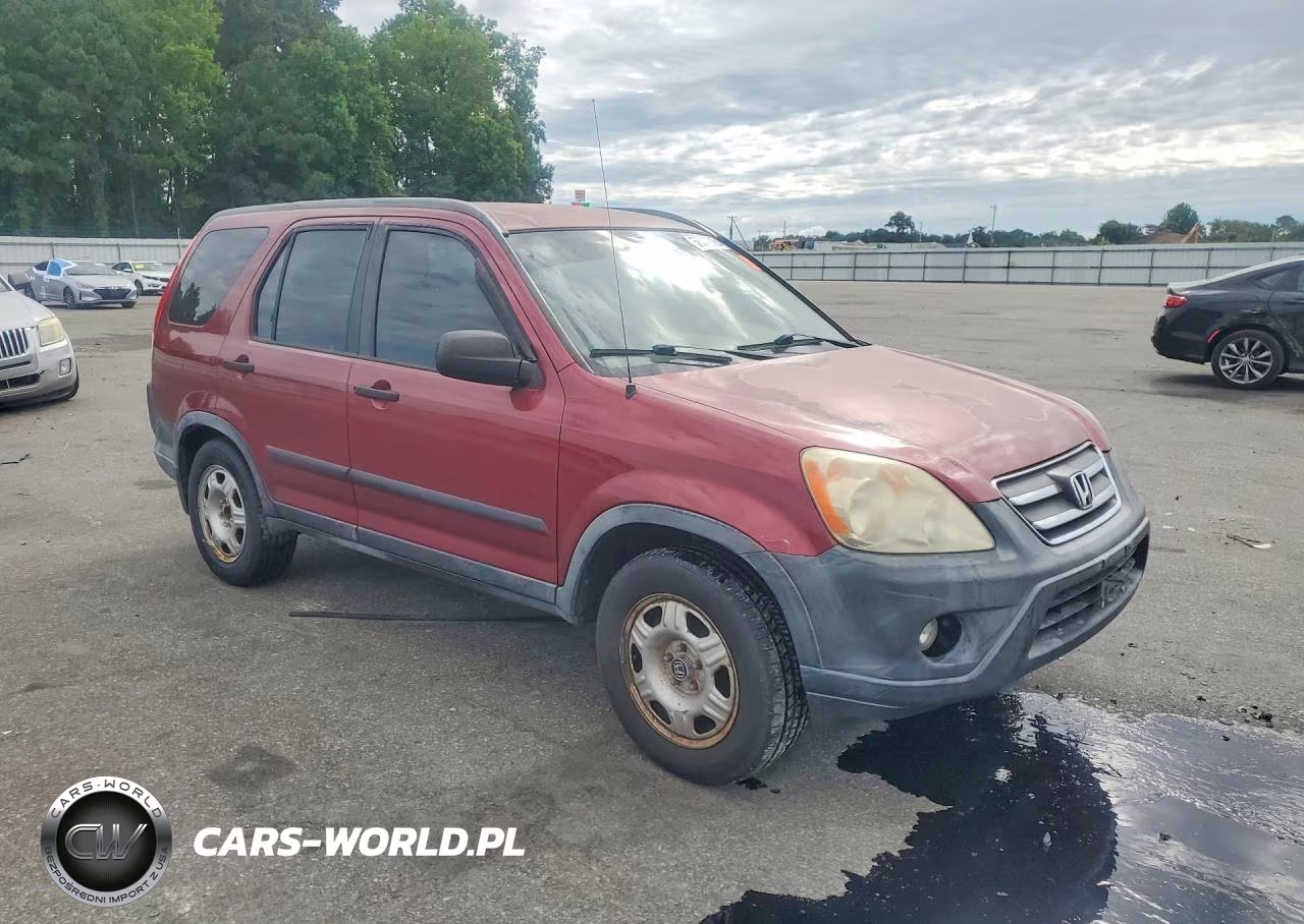 2005 Honda Cr-V Lx VIN:JHLRD78565C055694 - 4