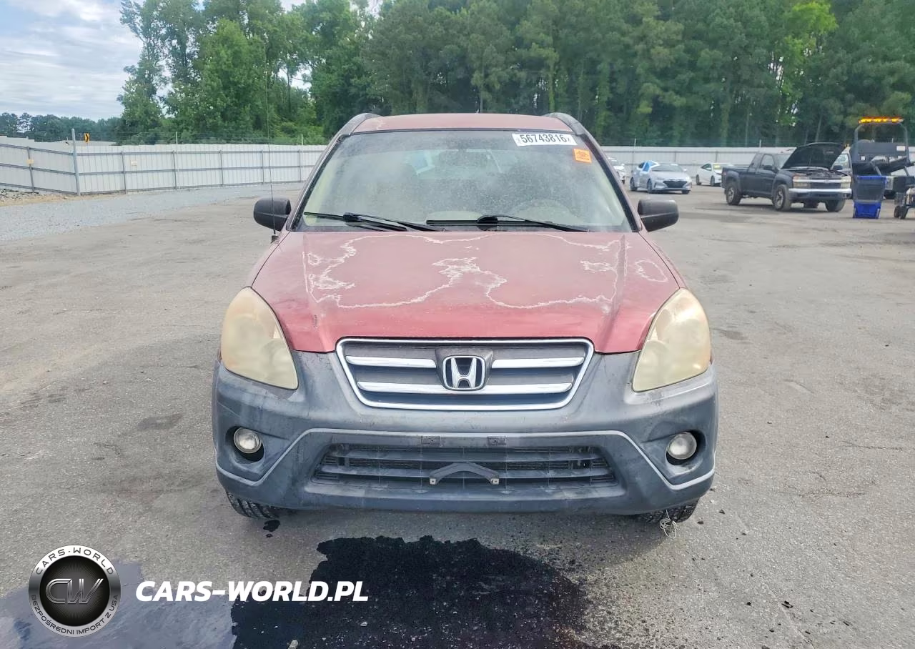 2005 Honda Cr-V Lx VIN:JHLRD78565C055694 - 5
