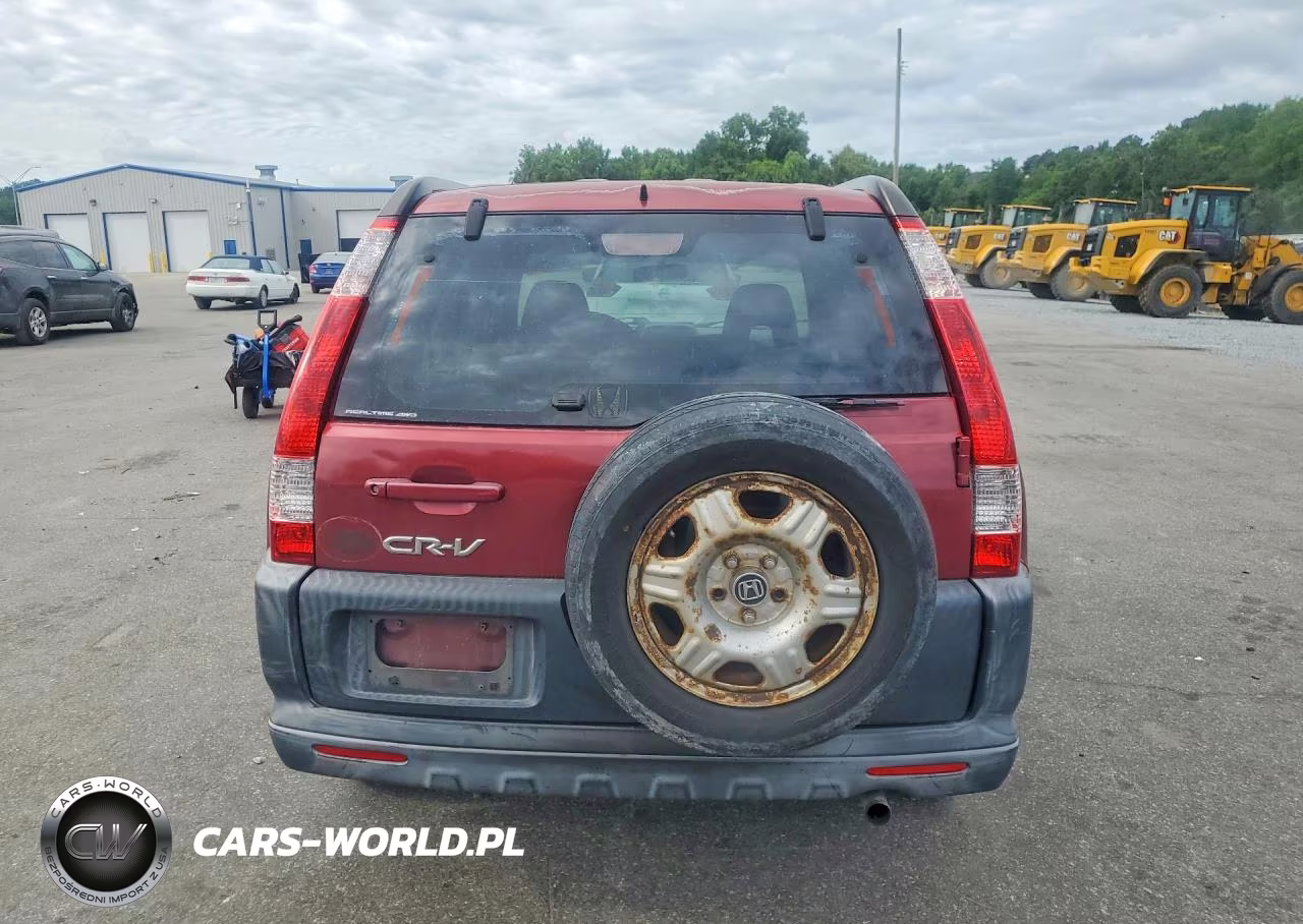 2005 Honda Cr-V Lx VIN:JHLRD78565C055694 - 6