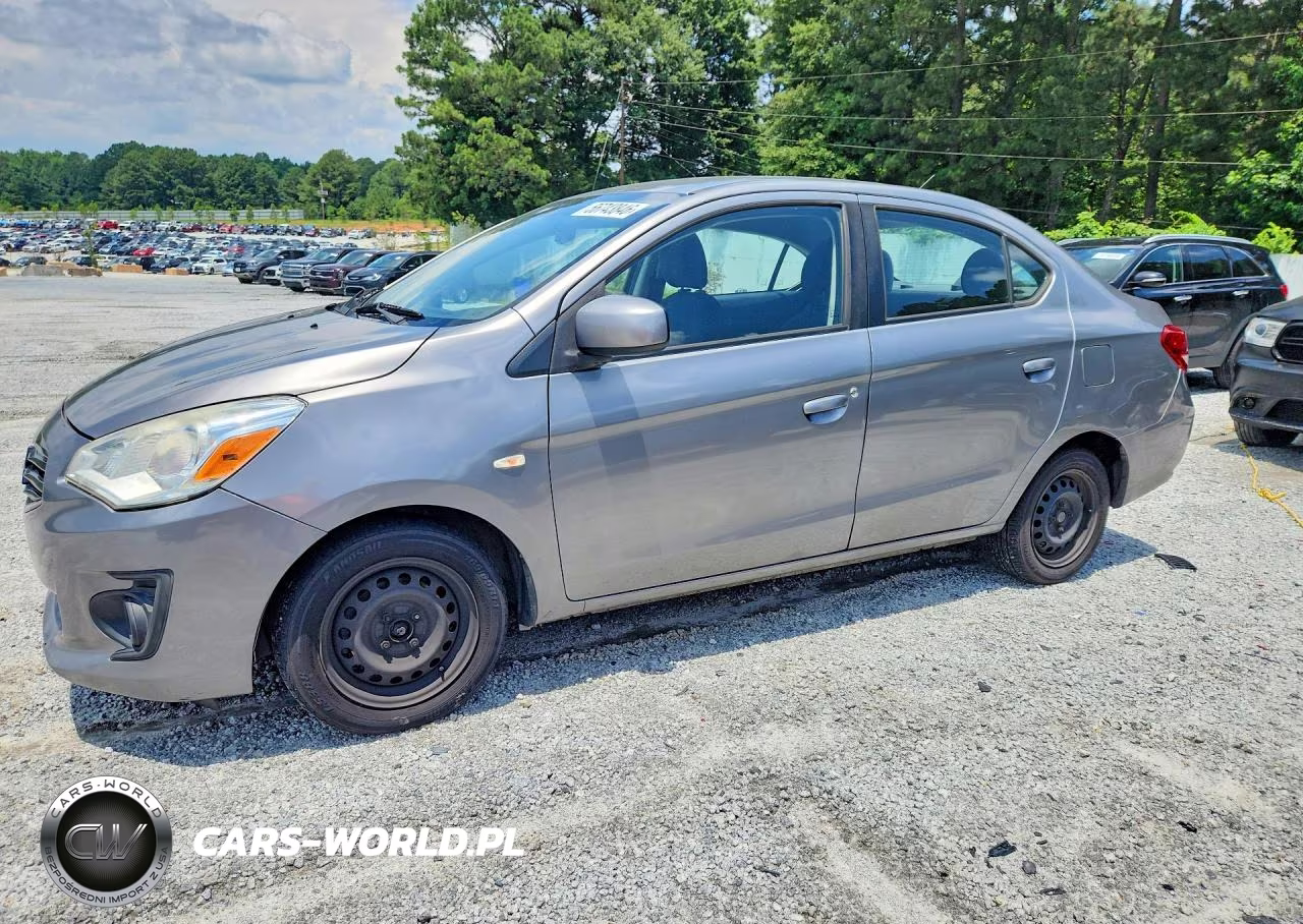 2017 Mitsubishi Mirage G4 Es