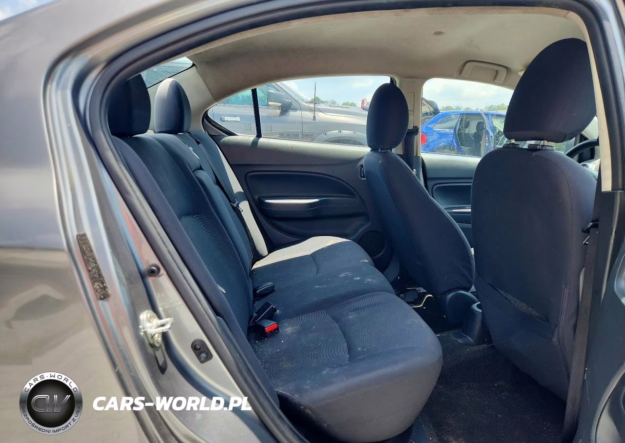 2017 Mitsubishi Mirage G4 Es VIN:ML32F3FJ4HHF11254 - 10