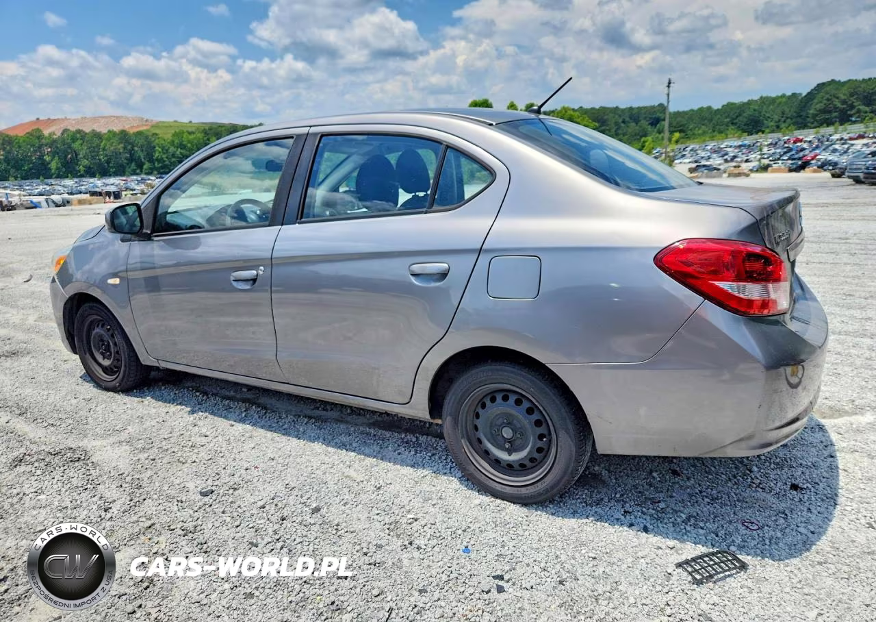2017 Mitsubishi Mirage G4 Es VIN:ML32F3FJ4HHF11254 - 2