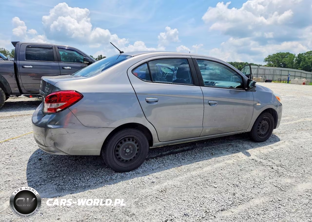 2017 Mitsubishi Mirage G4 Es VIN:ML32F3FJ4HHF11254 - 3