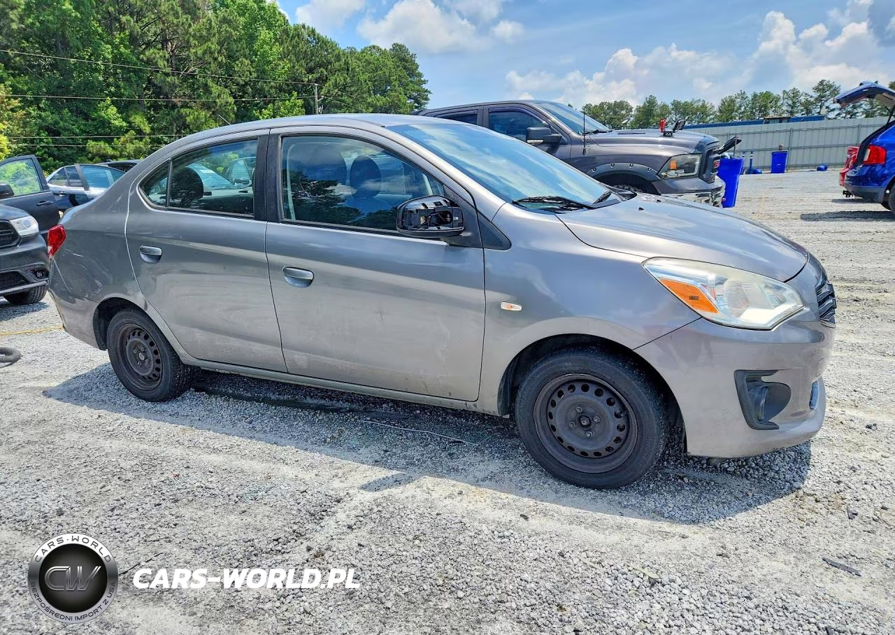 2017 Mitsubishi Mirage G4 Es VIN:ML32F3FJ4HHF11254 - 4
