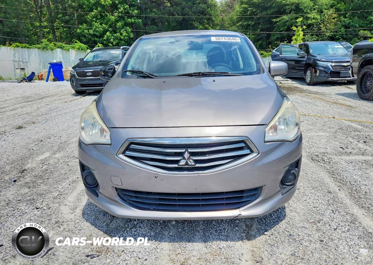 2017 Mitsubishi Mirage G4 Es VIN:ML32F3FJ4HHF11254 - 5