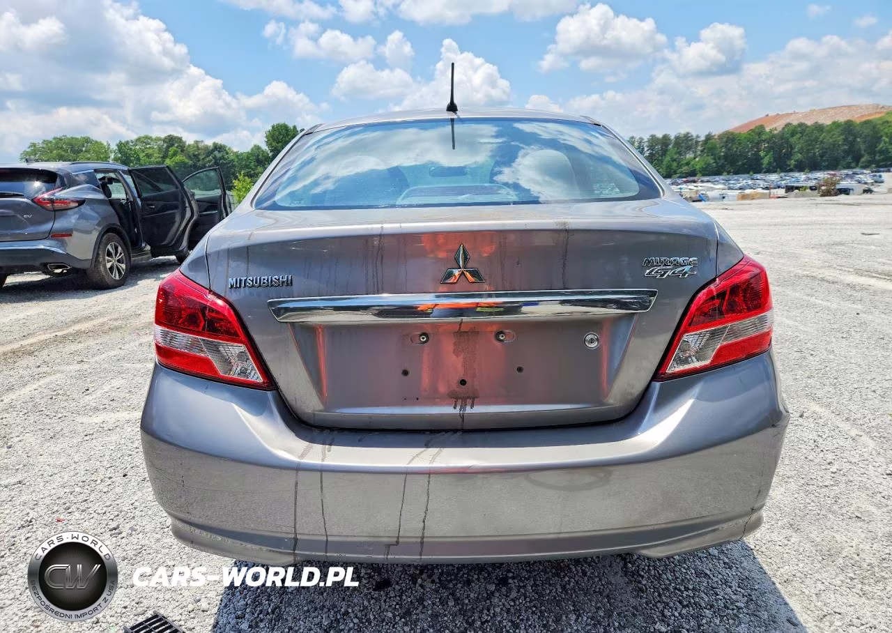 2017 Mitsubishi Mirage G4 Es VIN:ML32F3FJ4HHF11254 - 6