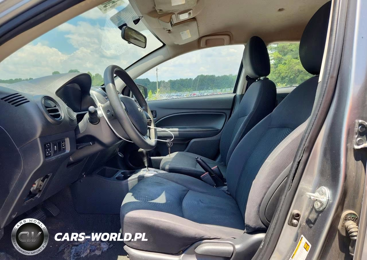 2017 Mitsubishi Mirage G4 Es VIN:ML32F3FJ4HHF11254 - 7
