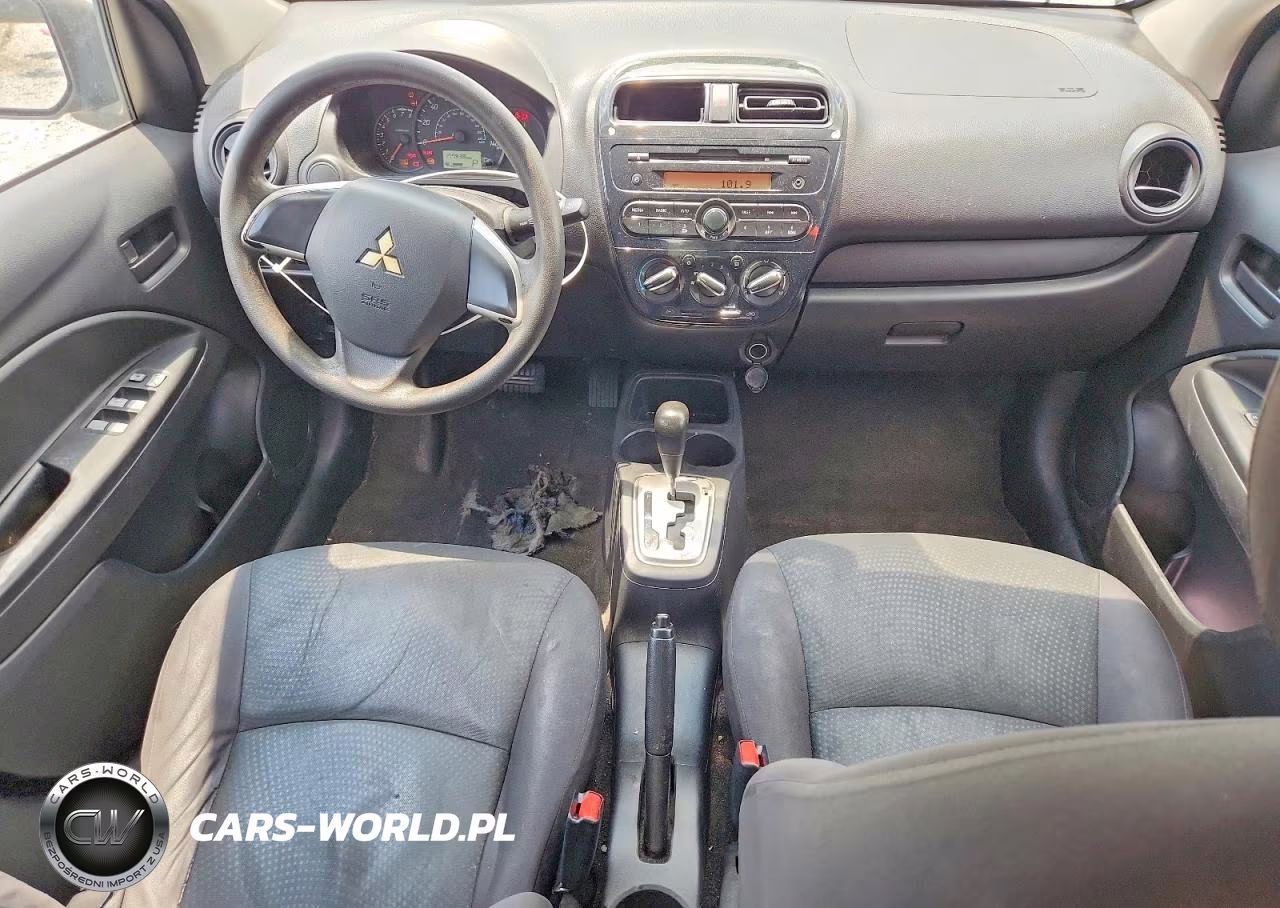 2017 Mitsubishi Mirage G4 Es VIN:ML32F3FJ4HHF11254 - 8