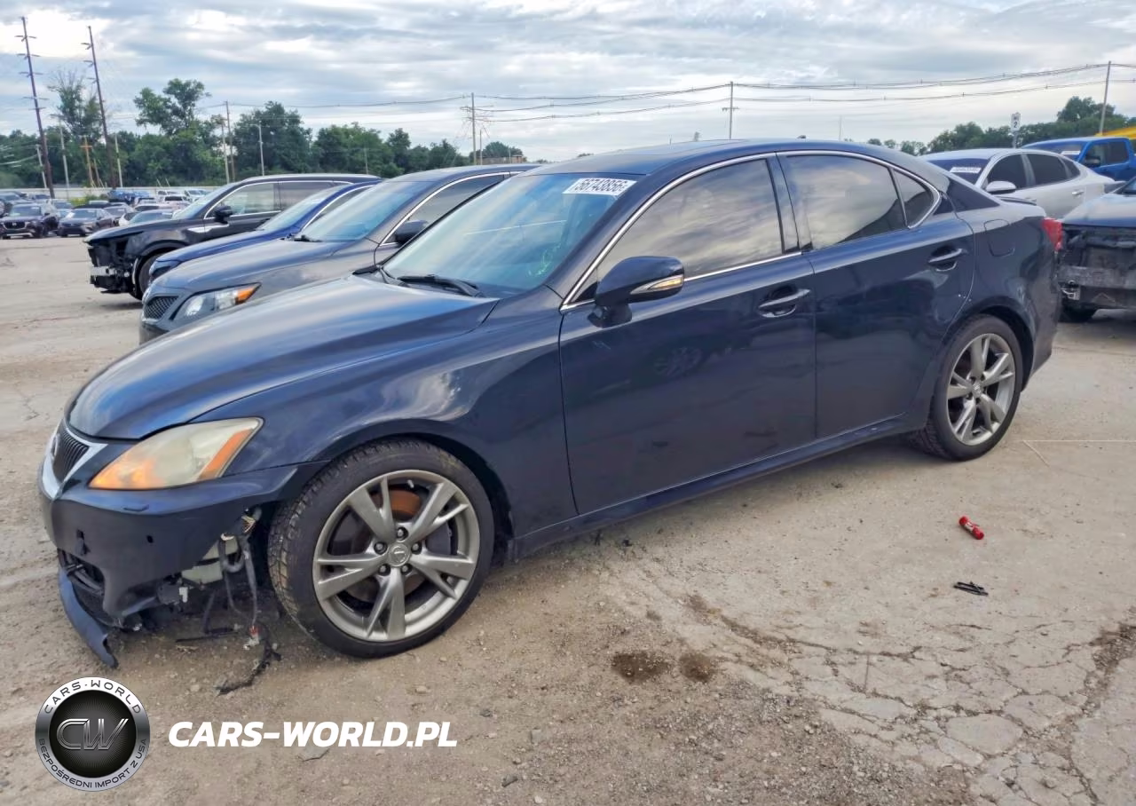 2010 Lexus Is 350 VIN:JTHBE5C25A5024155 - 1
