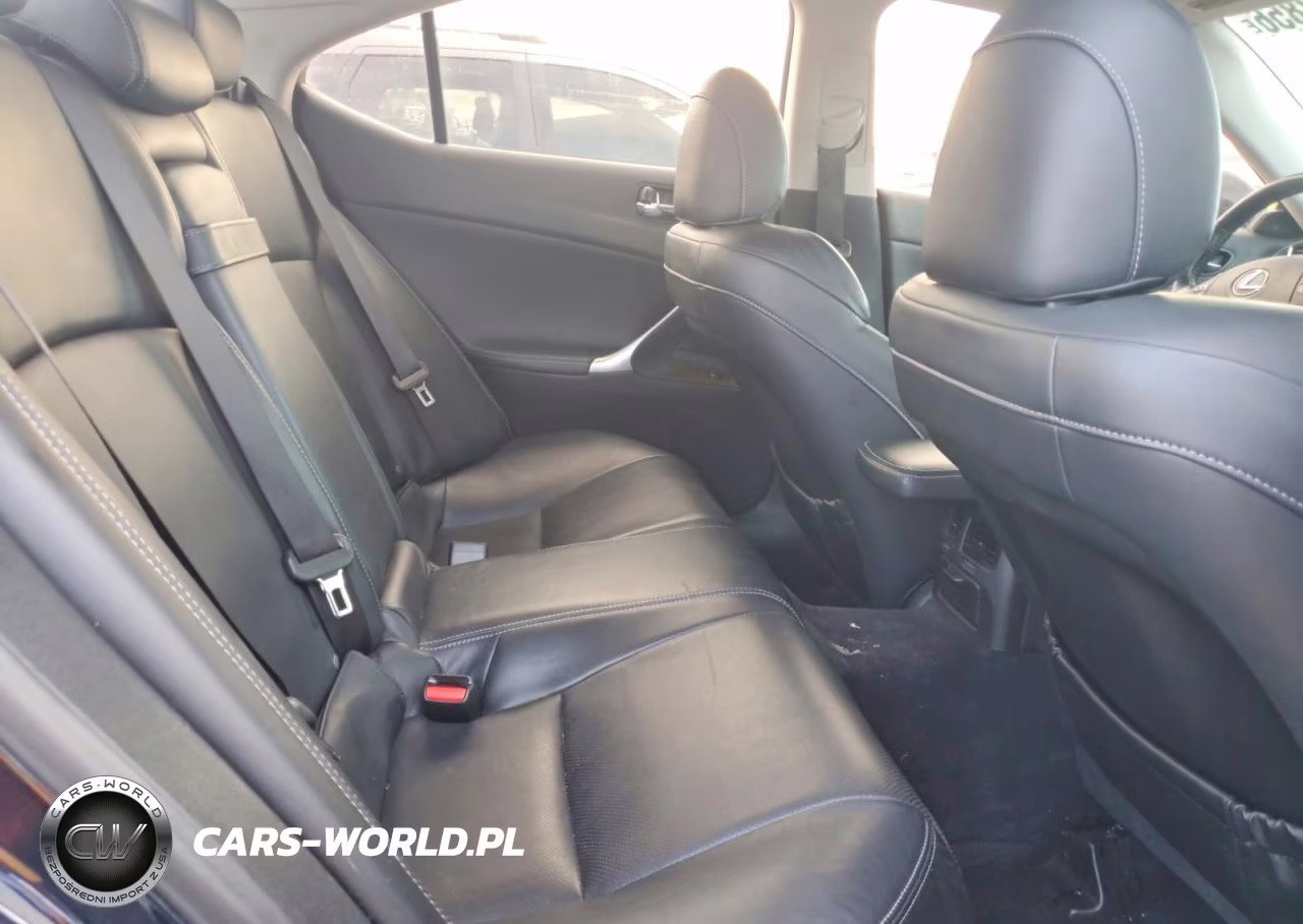 2010 Lexus Is 350 VIN:JTHBE5C25A5024155 - 10