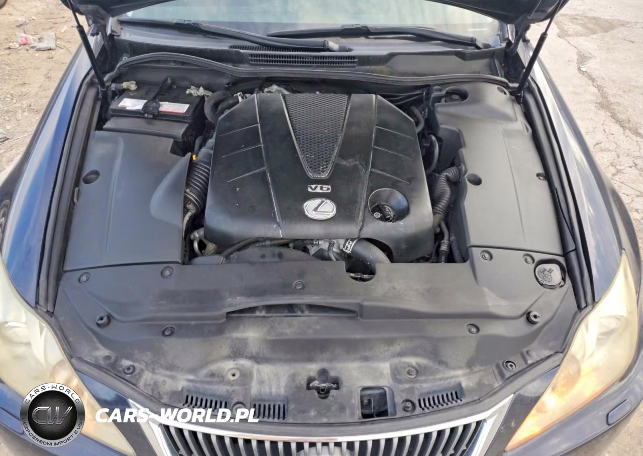 2010 Lexus Is 350 VIN:JTHBE5C25A5024155 - 11