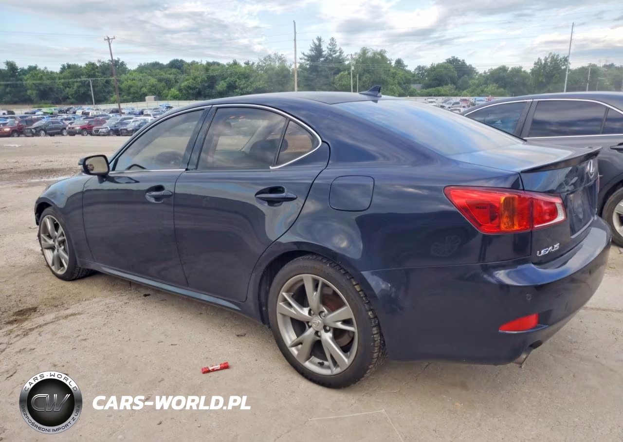 2010 Lexus Is 350 VIN:JTHBE5C25A5024155 - 2