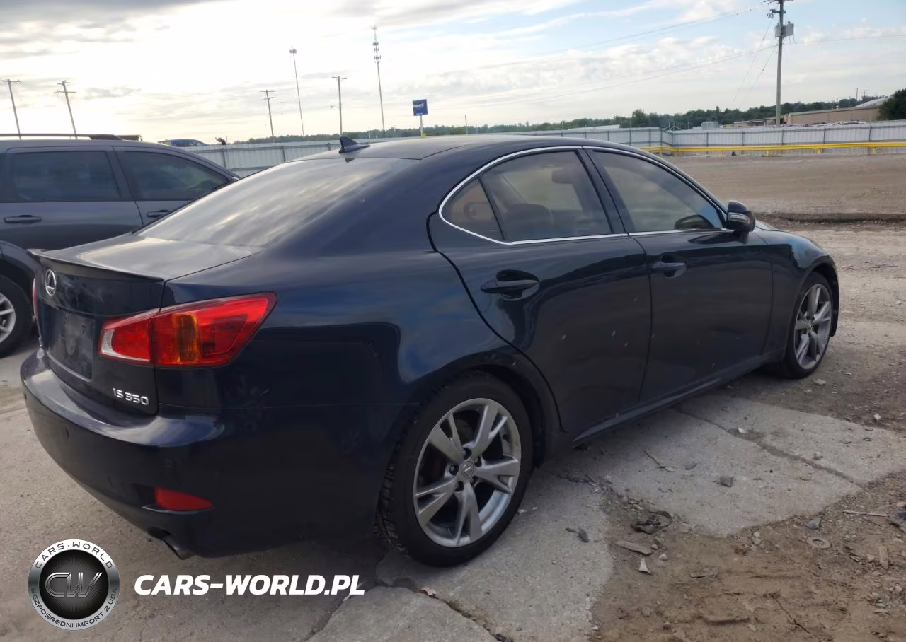 2010 Lexus Is 350 VIN:JTHBE5C25A5024155 - 3