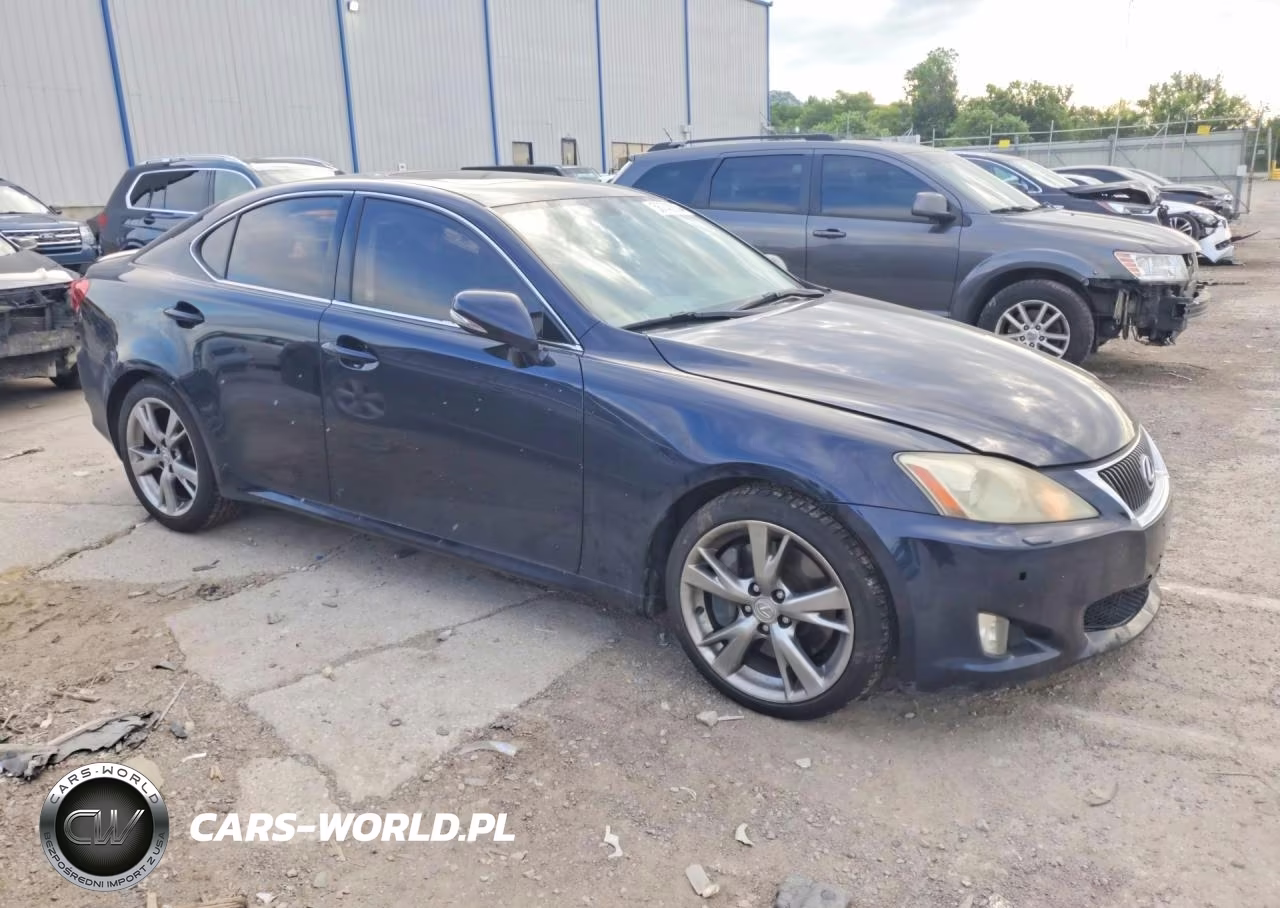 2010 Lexus Is 350 VIN:JTHBE5C25A5024155 - 4