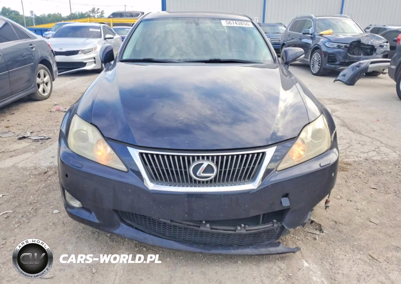 2010 Lexus Is 350 VIN:JTHBE5C25A5024155 - 5