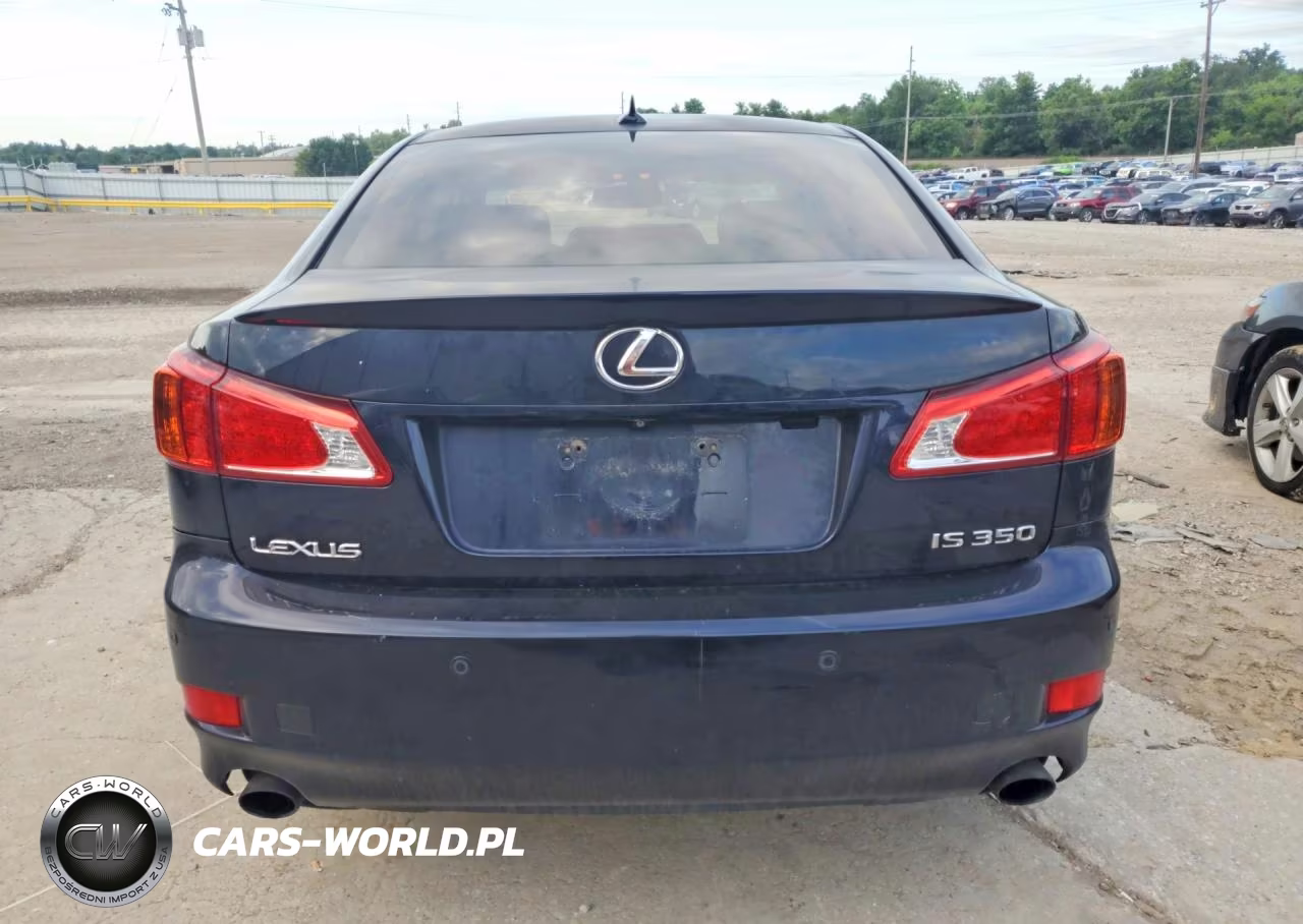 2010 Lexus Is 350 VIN:JTHBE5C25A5024155 - 6