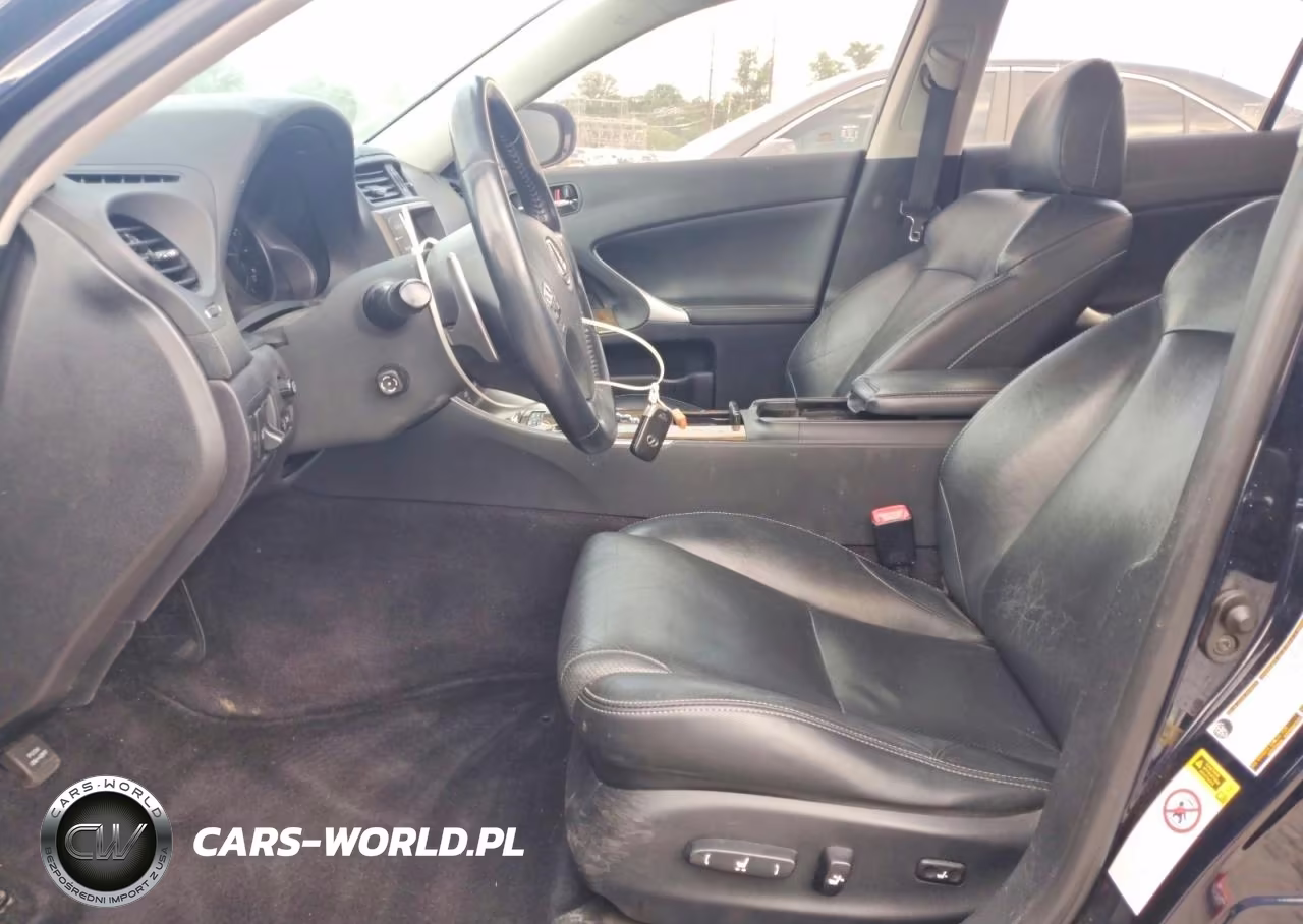 2010 Lexus Is 350 VIN:JTHBE5C25A5024155 - 7