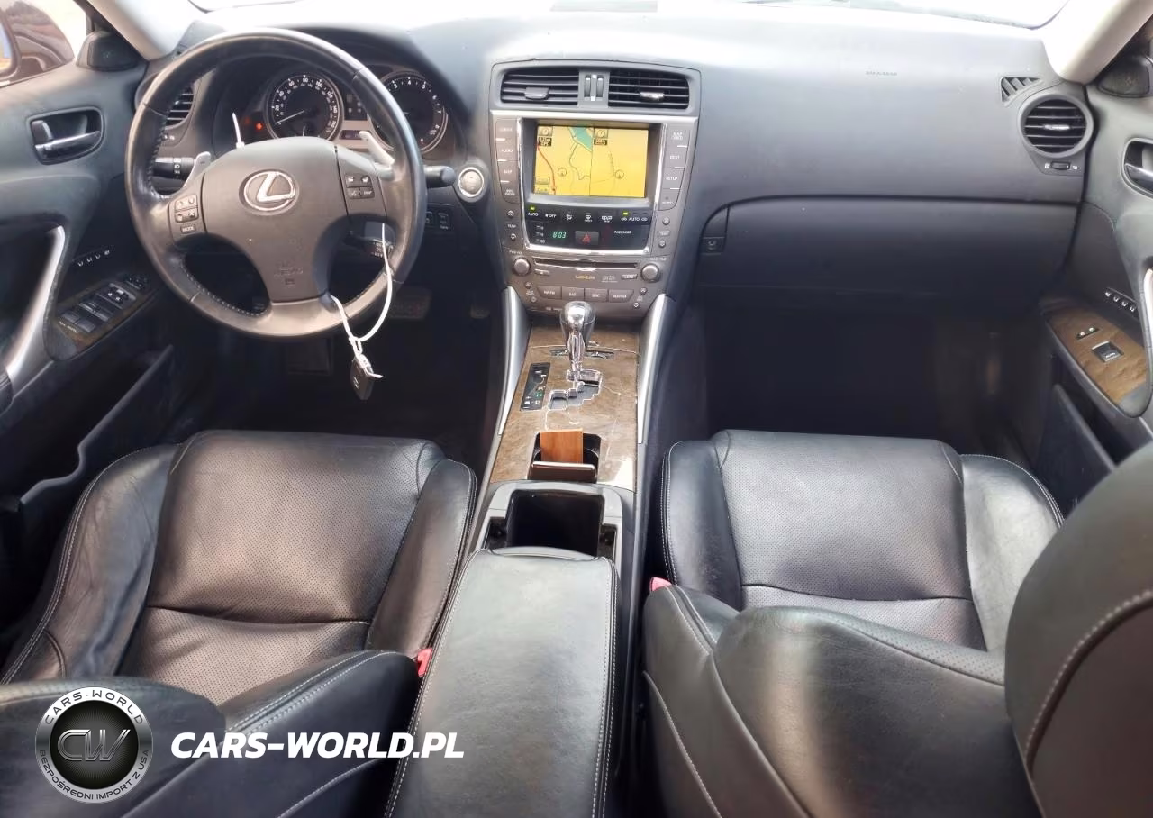 2010 Lexus Is 350 VIN:JTHBE5C25A5024155 - 8