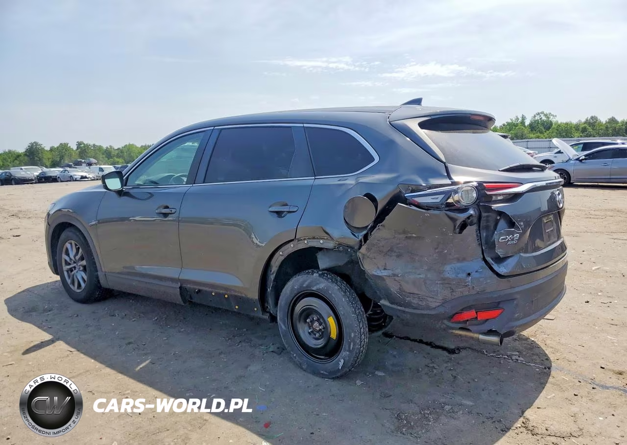 2018 Mazda Cx-9 Sport VIN:JM3TCBBY5J0213716 - 2