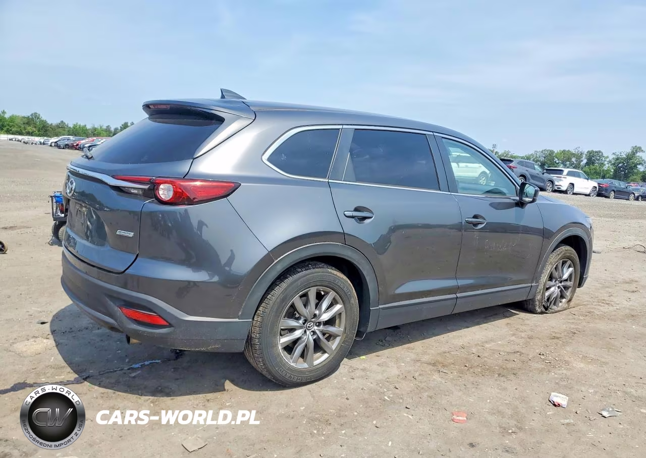 2018 Mazda Cx-9 Sport VIN:JM3TCBBY5J0213716 - 3
