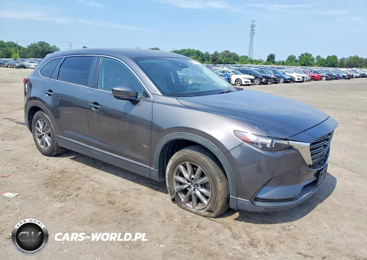2018 Mazda Cx-9 Sport VIN:JM3TCBBY5J0213716 - 4