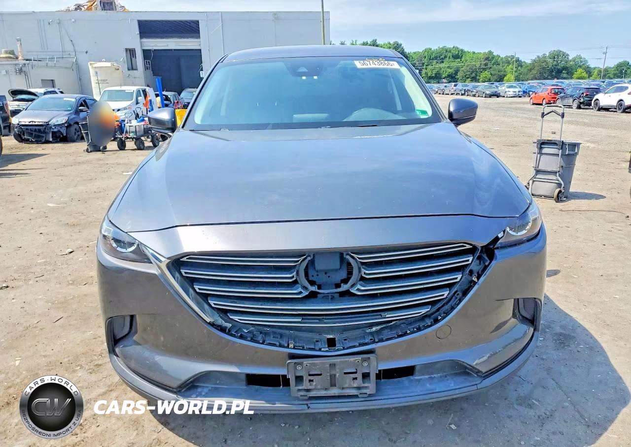 2018 Mazda Cx-9 Sport VIN:JM3TCBBY5J0213716 - 5