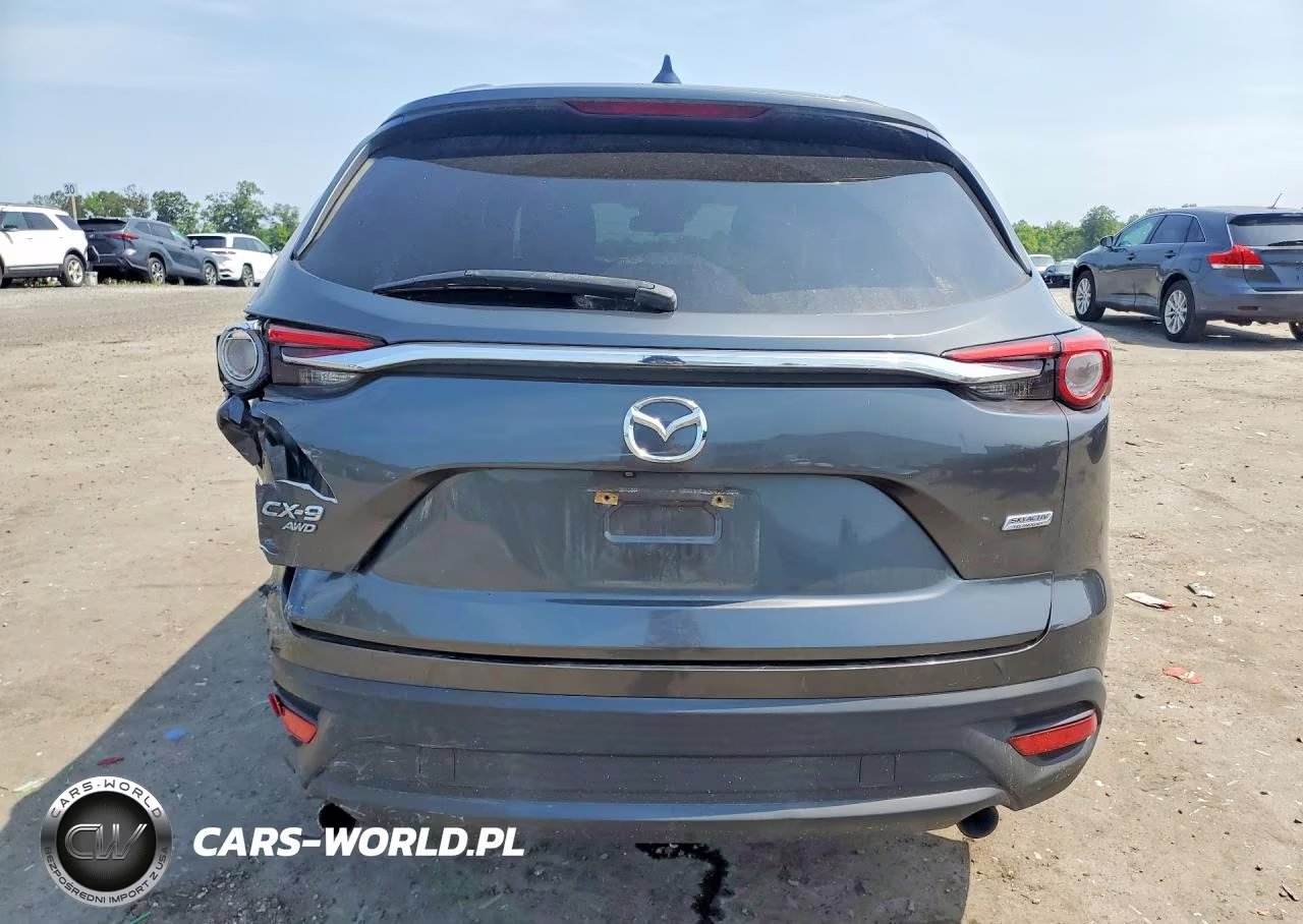 2018 Mazda Cx-9 Sport VIN:JM3TCBBY5J0213716 - 6