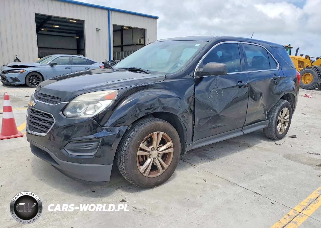 2017 Chevrolet Equinox Ls – zdjęcie 1 z 13