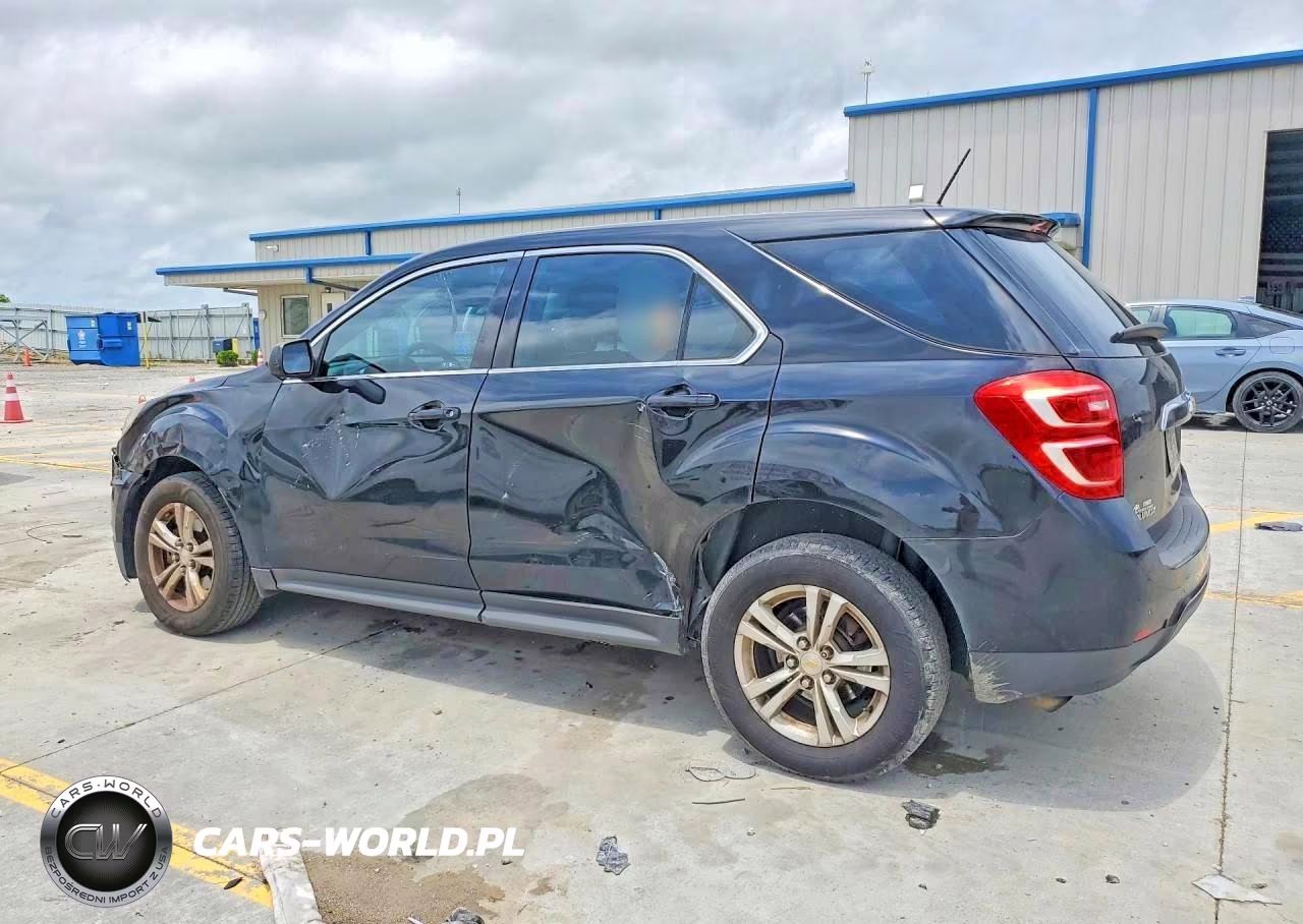 2017 Chevrolet Equinox Ls VIN:2GNALBEK5H1536614 - 2