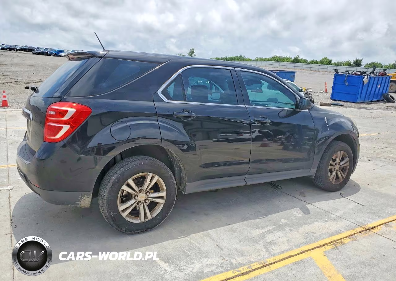 2017 Chevrolet Equinox Ls VIN:2GNALBEK5H1536614 - 3