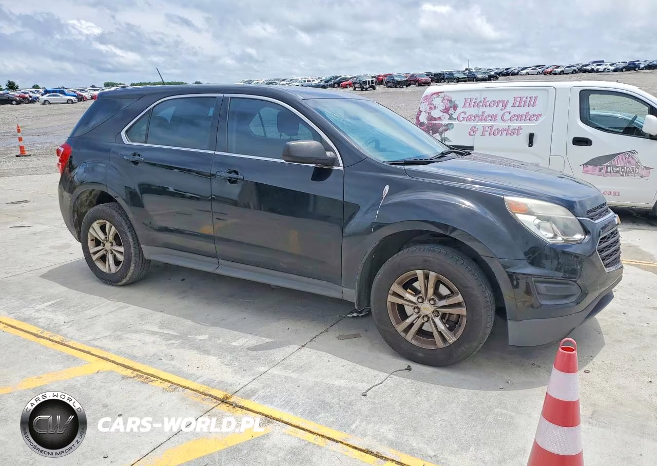2017 Chevrolet Equinox Ls VIN:2GNALBEK5H1536614 - 4
