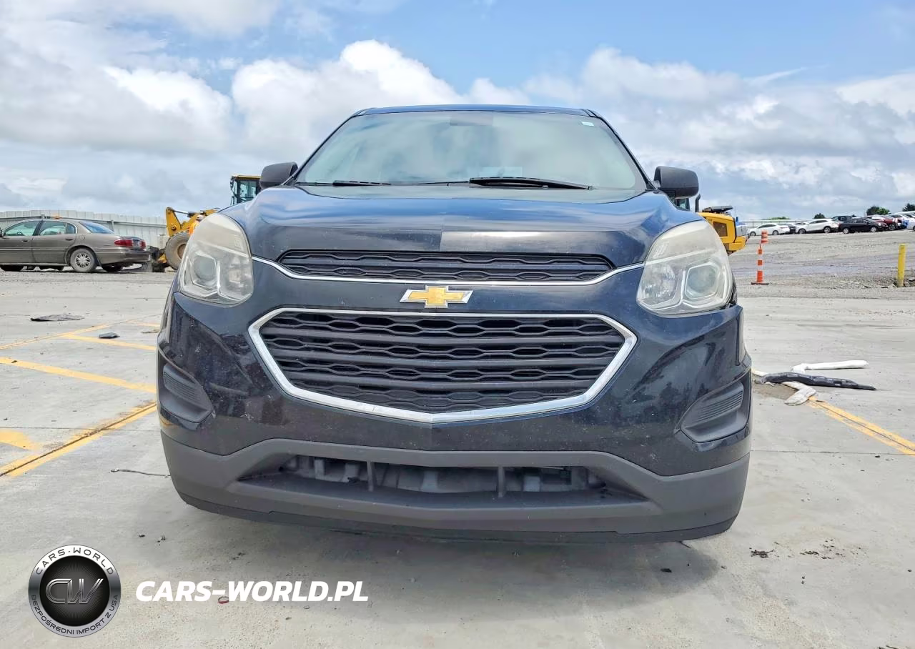 2017 Chevrolet Equinox Ls VIN:2GNALBEK5H1536614 - 5