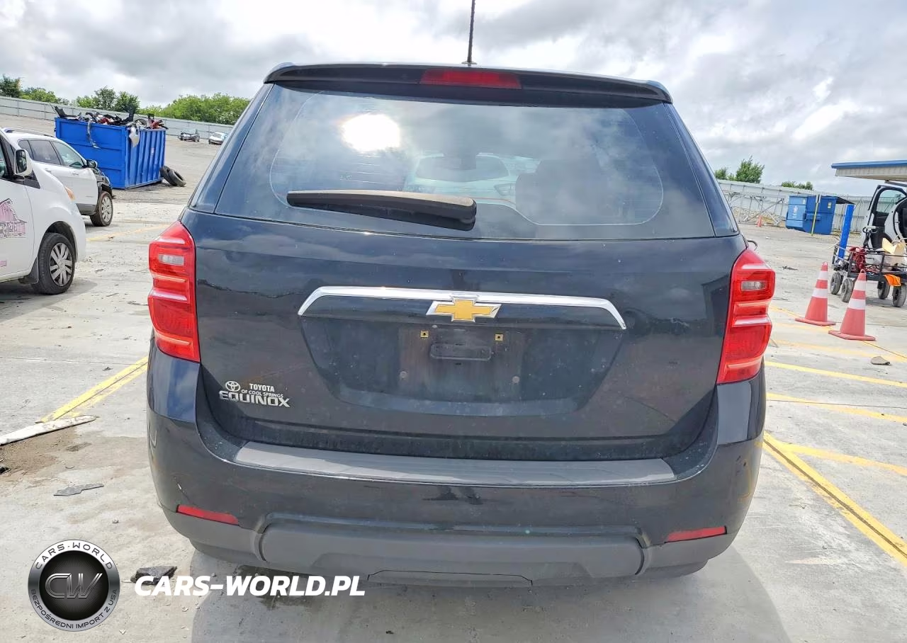 2017 Chevrolet Equinox Ls VIN:2GNALBEK5H1536614 - 6