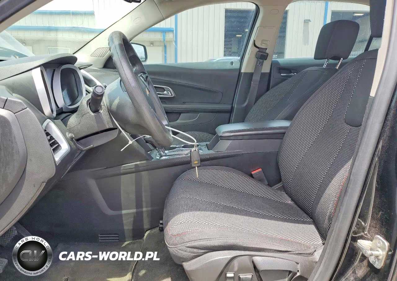 2017 Chevrolet Equinox Ls VIN:2GNALBEK5H1536614 - 7