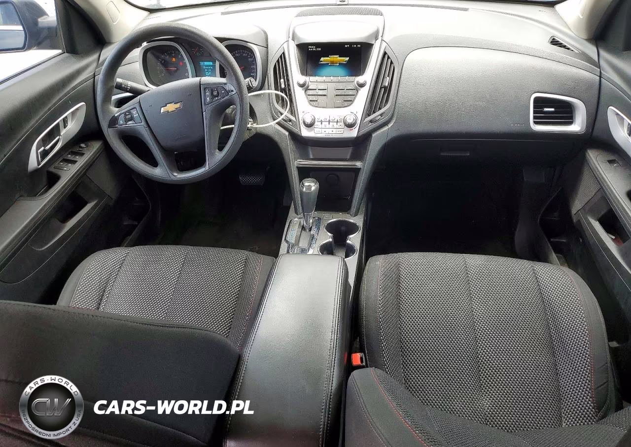 2017 Chevrolet Equinox Ls VIN:2GNALBEK5H1536614 - 8