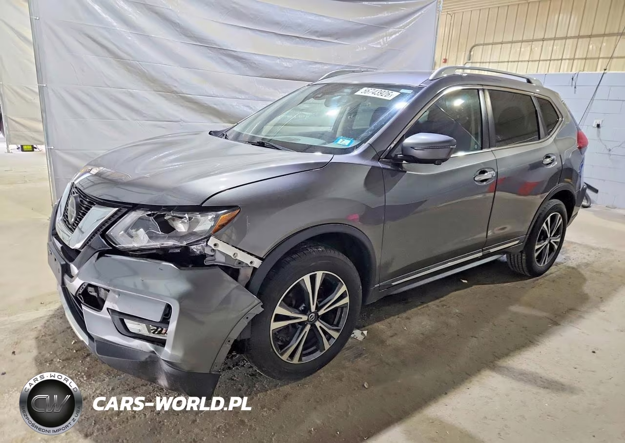 2018 Nissan Rogue Sl – zdjęcie 1 z 13