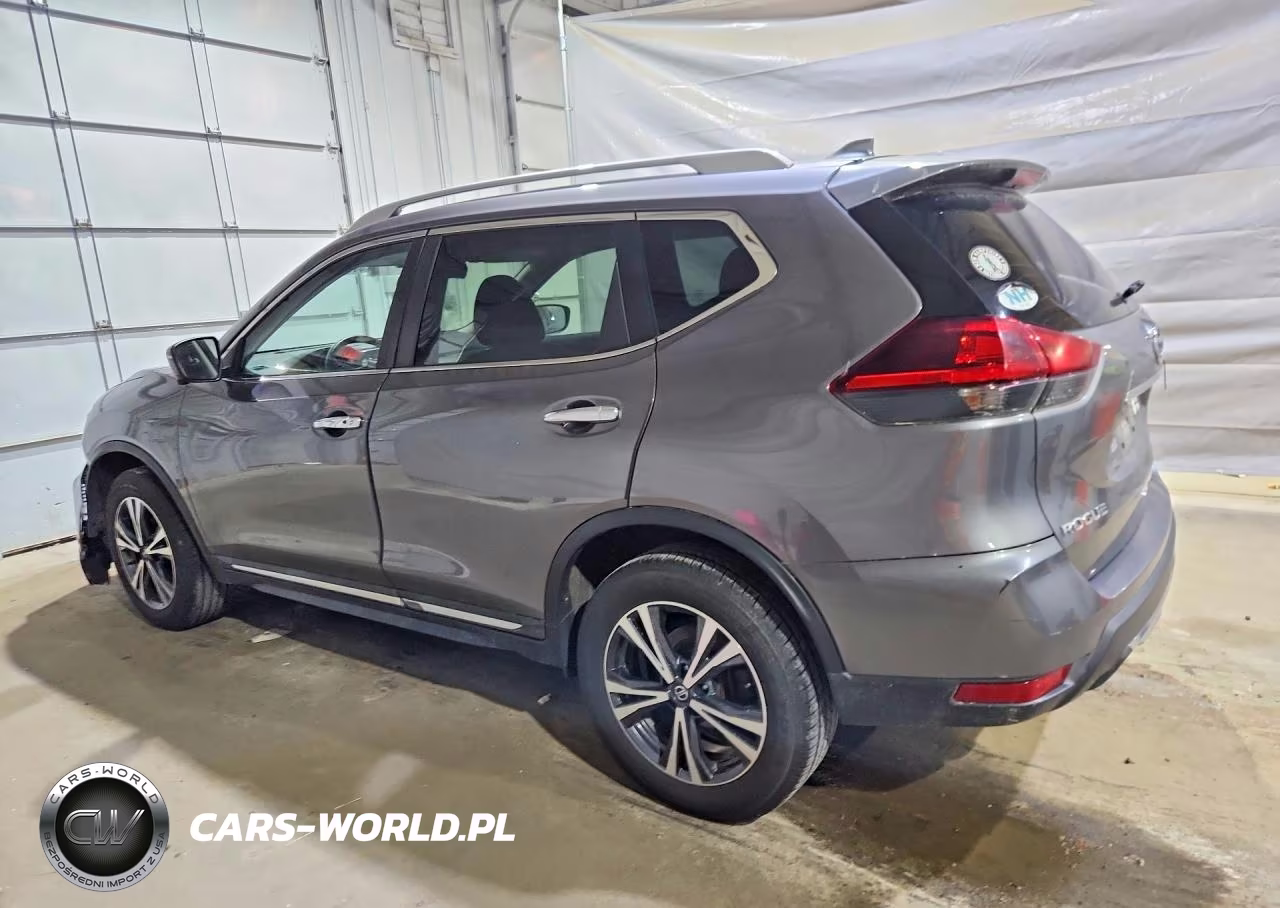 2018 Nissan Rogue Sl VIN:5N1AT2MVXJC793333 - 2