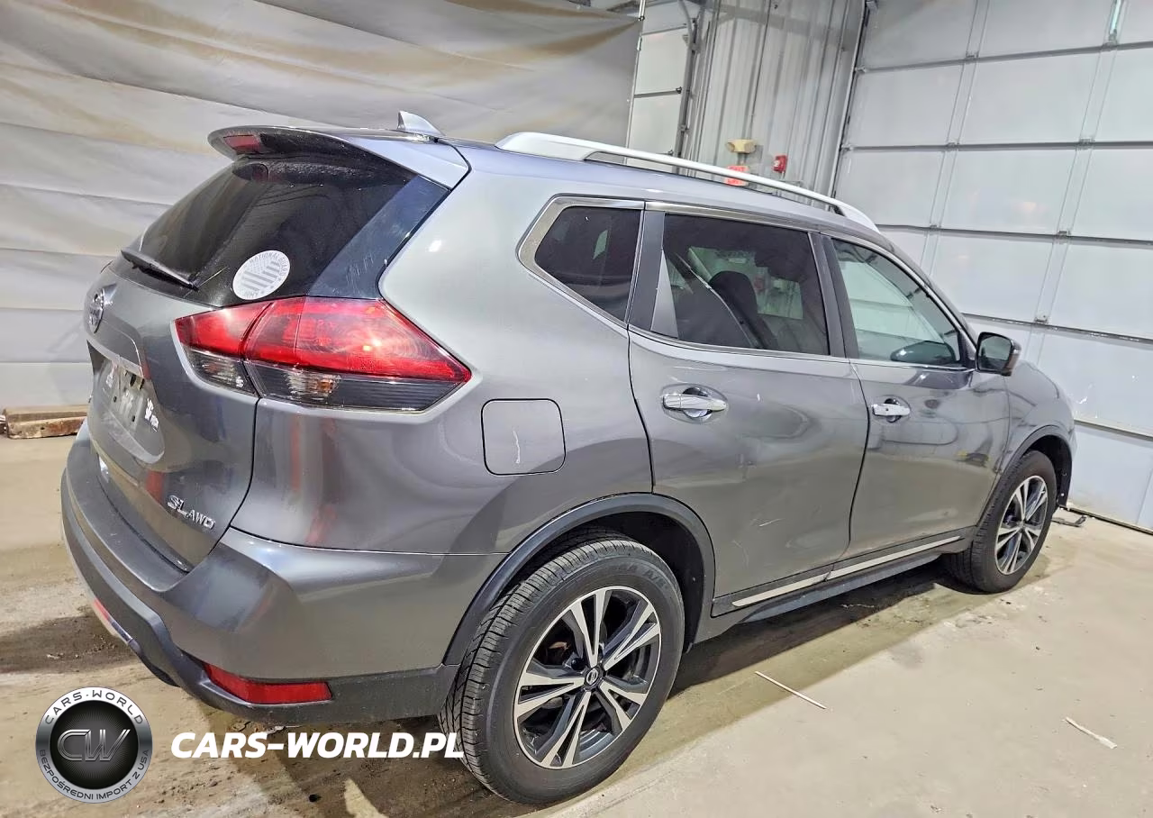 2018 Nissan Rogue Sl VIN:5N1AT2MVXJC793333 - 3