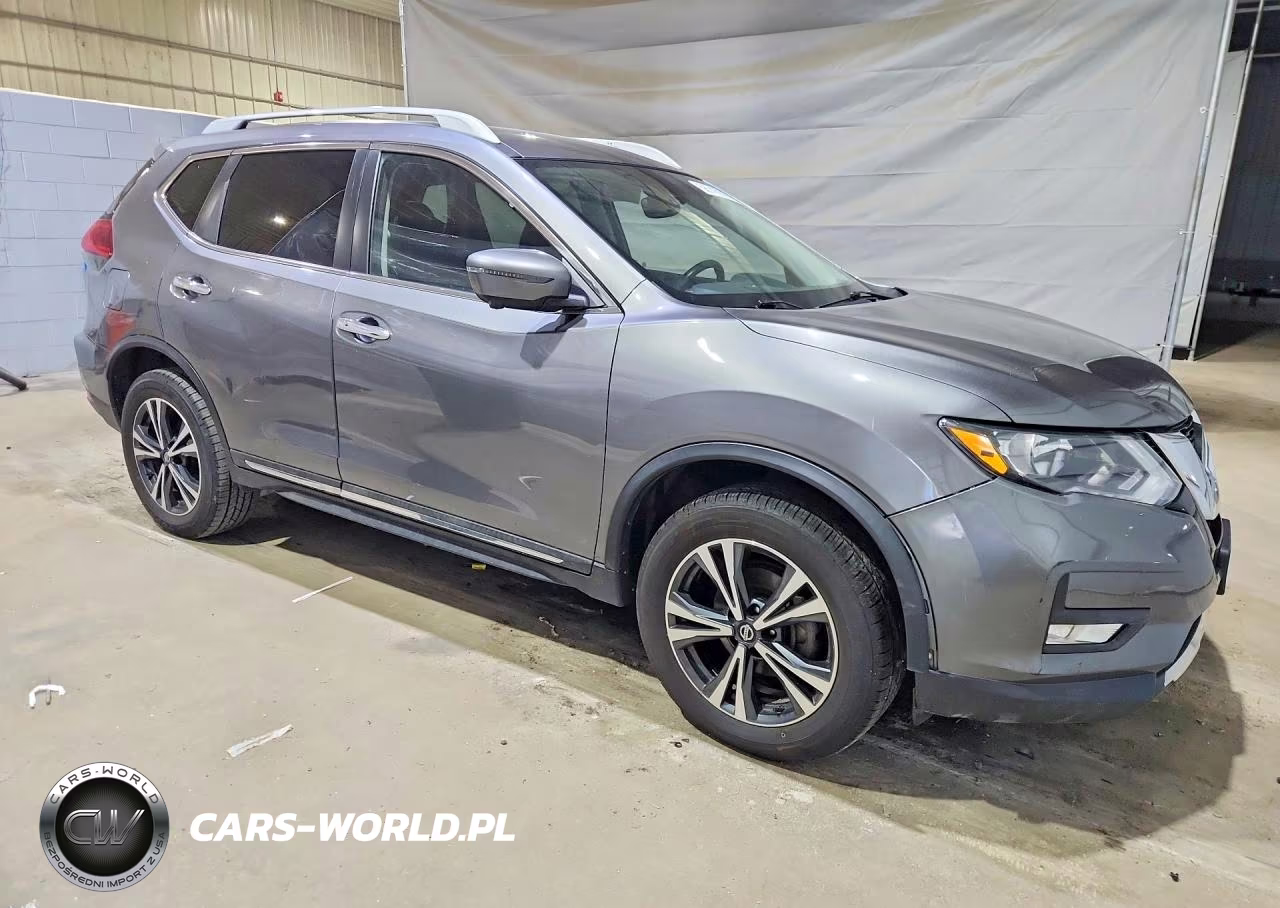 2018 Nissan Rogue Sl VIN:5N1AT2MVXJC793333 - 4