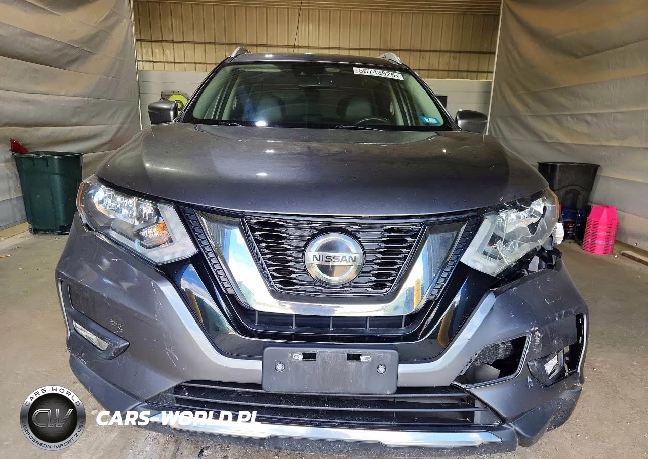 2018 Nissan Rogue Sl VIN:5N1AT2MVXJC793333 - 5