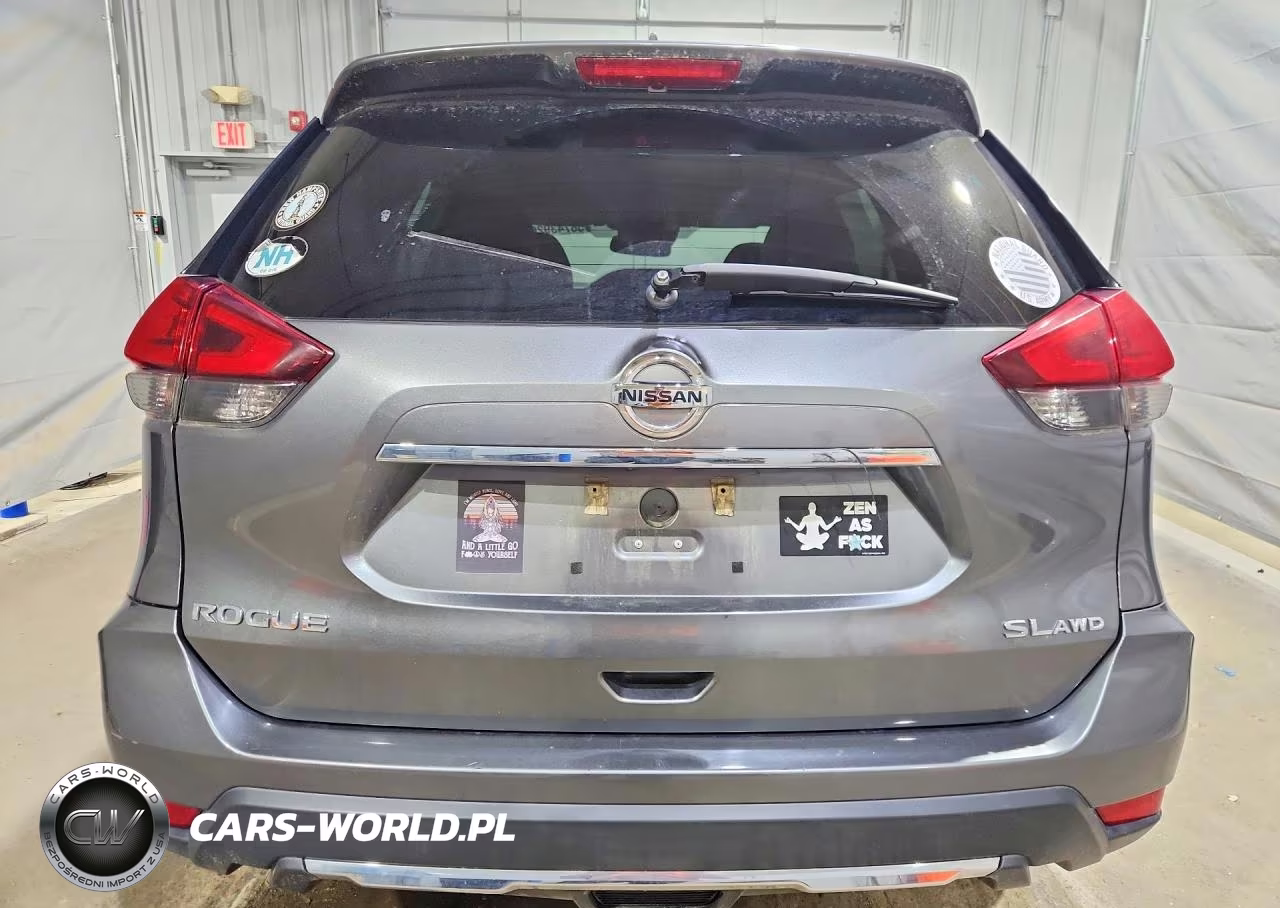 2018 Nissan Rogue Sl VIN:5N1AT2MVXJC793333 - 6