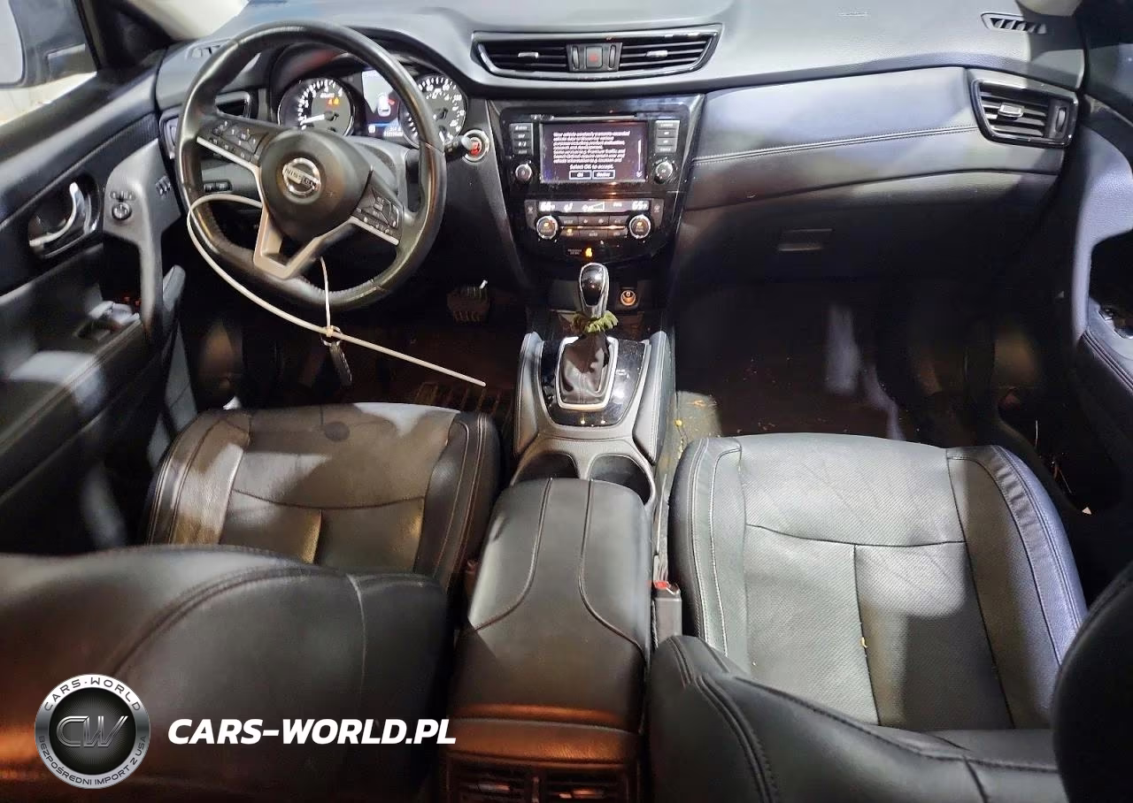 2018 Nissan Rogue Sl VIN:5N1AT2MVXJC793333 - 8