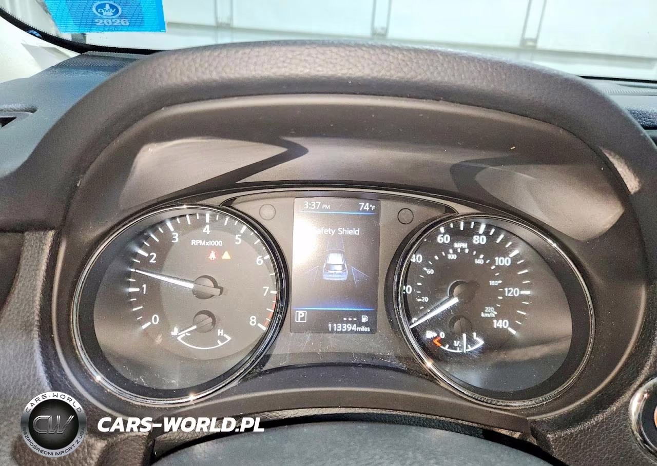 2018 Nissan Rogue Sl VIN:5N1AT2MVXJC793333 - 9