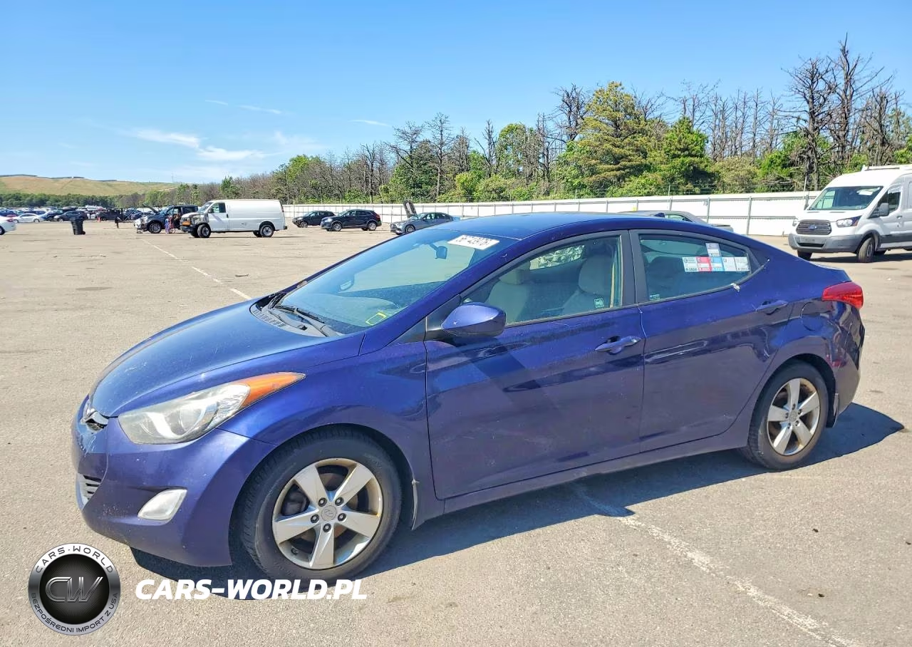 2013 Hyundai Elantra Gls – zdjęcie 1 z 12