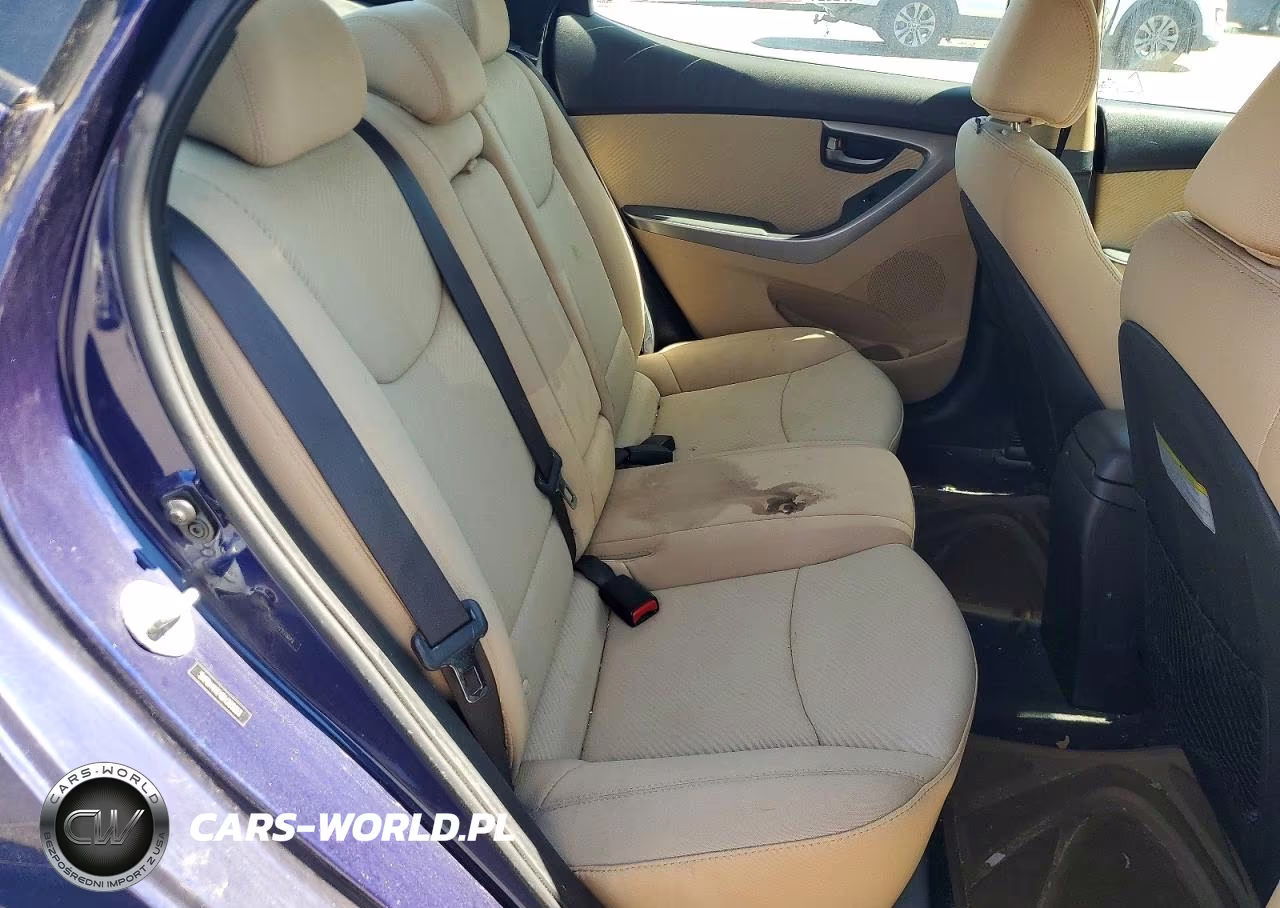 2013 Hyundai Elantra Gls VIN:5NPDH4AE4DH303853 - 10